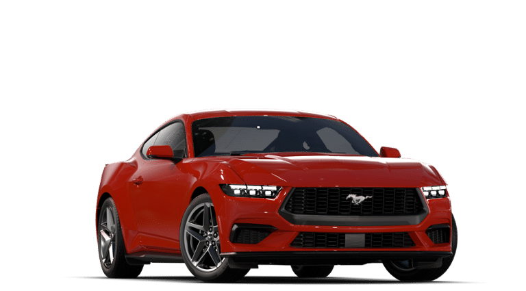 Mustang® vehicle